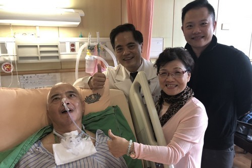 二度盤山過嶺求醫 黃國清遇見奇蹟