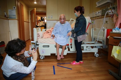 二度盤山過嶺求醫 黃國清遇見奇蹟