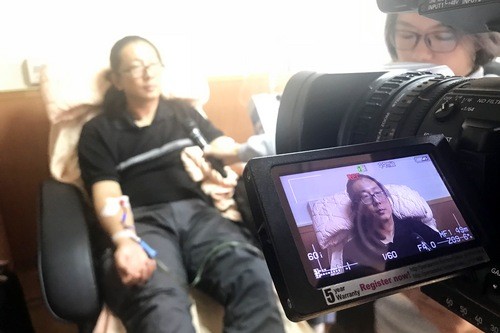 2019/03/06慈濟骨髓幹細胞中心日誌：泥塑生命藝術家 挽袖救人