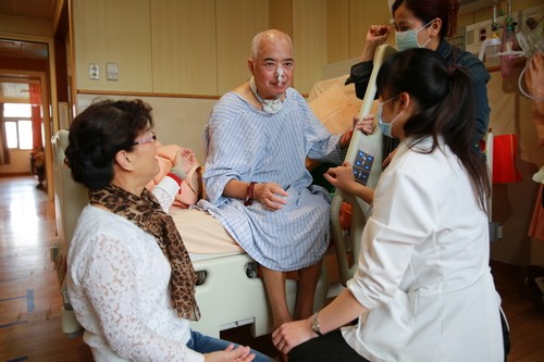 二度盤山過嶺求醫　黃國清遇見奇蹟