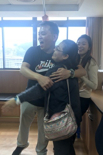 2019/03/08慈濟骨髓幹細胞中心日誌: 姊弟檔捐髓 感恩菩薩欽點