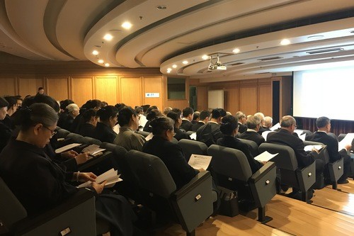 2019/02/23慈濟骨髓幹細胞中心日誌——國際認證教育訓練