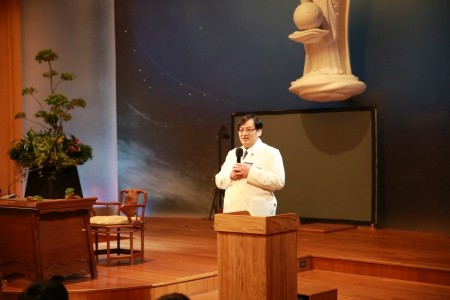 一念善心慈悲源 感動服務結善果