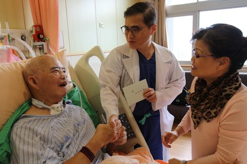 二度盤山過嶺求醫 黃國清遇見奇蹟