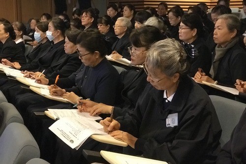 2019/02/23慈濟骨髓幹細胞中心日誌——國際認證教育訓練