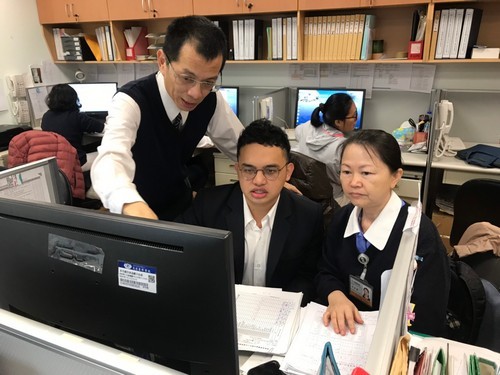 2019/03/25花蓮慈濟醫院日誌——居家服務再升級 花蓮慈濟醫院啟用慈濟長照資訊系統