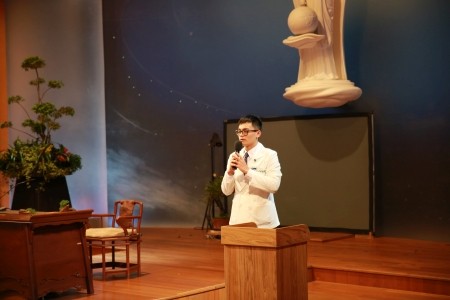 一念善心慈悲源 感動服務結善果