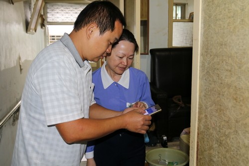 2019/03/25花蓮慈濟醫院日誌——居家服務再升級　花蓮慈濟醫院啟用慈濟長照資訊系統