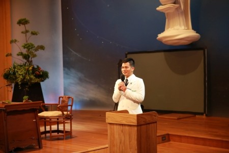 一念善心慈悲源 感動服務結善果