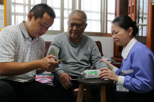 2019/03/25花蓮慈濟醫院日誌——居家服務再升級 花蓮慈濟醫院啟用慈濟長照資訊系統