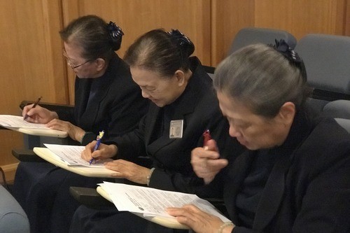 2019/02/23慈濟骨髓幹細胞中心日誌——國際認證教育訓練