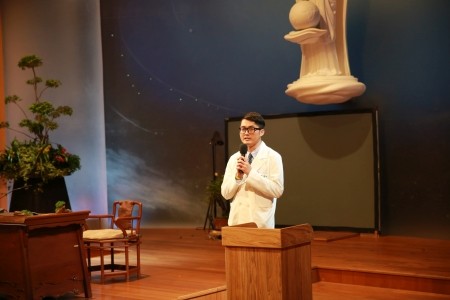 一念善心慈悲源 感動服務結善果