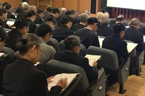 2019/02/23慈濟骨髓幹細胞中心日誌——國際認證教育訓練