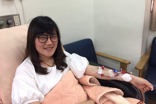 2019/04/19慈濟骨髓幹細胞中心日誌——情牽四年,日本返臺救人