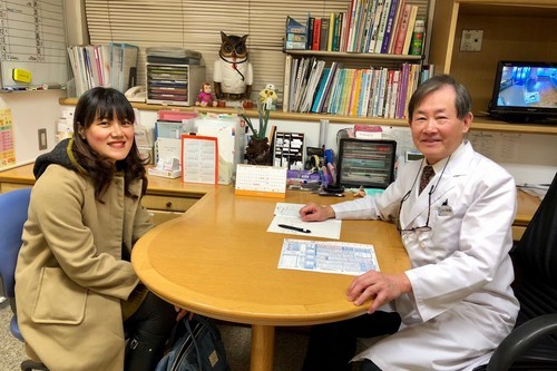 2019/04/19慈濟骨髓幹細胞中心日誌——情牽四年，日本返臺救人