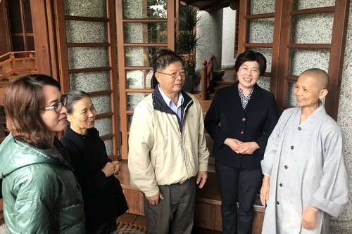 20190410慈濟骨髓幹細胞中心日誌——捐髓行善又行孝 圓滿癌母返鄉願