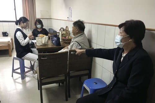 20190410慈濟骨髓幹細胞中心日誌——捐髓行善又行孝 圓滿癌母返鄉願