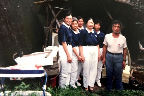 20190410慈濟骨髓幹細胞中心日誌——捐髓行善又行孝 圓滿癌母返鄉願