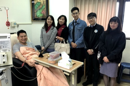 2019/05/23慈濟骨髓幹細胞中心日誌－－五次配對 堅定捐髓志不移