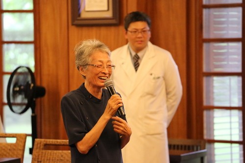 2019/05/15 花蓮慈院《守護生命 從早到晚 從小到老》溫馨座談日誌(三之二)─ ─花開見果擔使命 拔苦予樂步生蓮