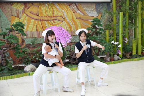 2019/05/15 花蓮慈濟醫院日誌——全國兒童安全日　重視小寶貝的生活安全