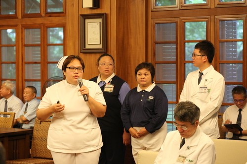 2019/05/15 花蓮慈院《守護生命 從早到晚 從小到老》溫馨座談日誌(三之一) ─ ─守護生命從小到老 溫馨座談見證愛的故事