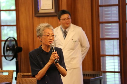 2019/05/15 花蓮慈院《守護生命 從早到晚 從小到老》溫馨座談日誌(三之一) ─ ─守護生命從小到老 溫馨座談見證愛的故事