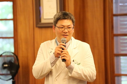 2019/05/15 花蓮慈院《守護生命 從早到晚 從小到老》溫馨座談日誌(三之二)─ ─花開見果擔使命 拔苦予樂步生蓮