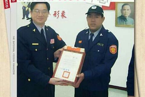 2019/04/30慈濟骨髓幹細胞中心日誌——慈中學子的慈悲 海軍陸戰隊的勇氣