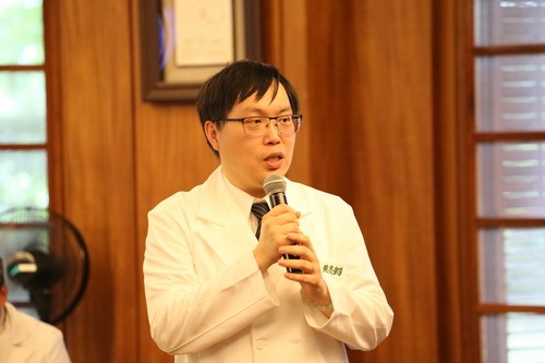 2019/05/15 花蓮慈院《守護生命 從早到晚 從小到老》溫馨座談日誌(三之二)─ ─花開見果擔使命 拔苦予樂步生蓮