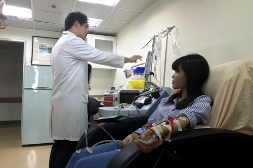 2019/05/24慈濟骨髓幹細胞中心日誌——現代花木蘭 捐髓救人