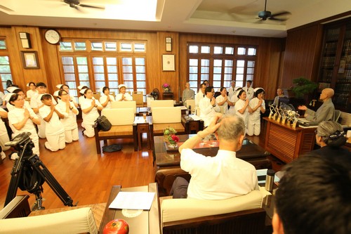 2019/05/15 花蓮慈院《守護生命 從早到晚 從小到老》溫馨座談日誌(三之一) ─ ─守護生命從小到老　溫馨座談見證愛的故事