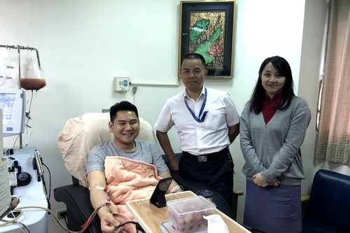 2019/05/23慈濟骨髓幹細胞中心日誌--五次配對 堅定捐髓志不移