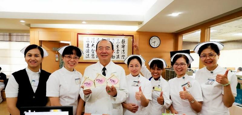 2019/05/15 花蓮慈院《守護生命 從早到晚 從小到老》溫馨座談日誌(三之三) ─ ─妙手妙法真實現 莫忘初衷來時路