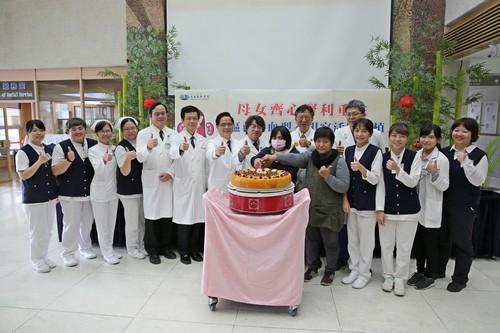 2019/05/15 花蓮慈院《守護生命 從早到晚 從小到老》溫馨座談日誌(三之二)─ ─花開見果擔使命 拔苦予樂步生蓮