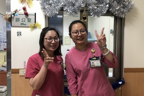2019/05/13慈濟骨髓幹細胞中心日誌——護理師捐髓圓母願