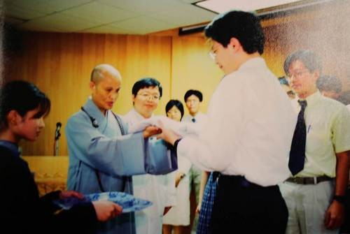 2019/05/15 花蓮慈院《守護生命 從早到晚 從小到老》溫馨座談日誌(三之二)─ ─花開見果擔使命 拔苦予樂步生蓮