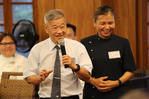 2019/05/15 花蓮慈院《守護生命 從早到晚 從小到老》溫馨座談日誌(三之一) ─ ─守護生命從小到老 溫馨座談見證愛的故事