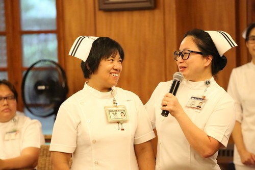 2019/05/15 花蓮慈院《守護生命 從早到晚 從小到老》溫馨座談日誌(三之三) ─ ─妙手妙法真實現　莫忘初衷來時路