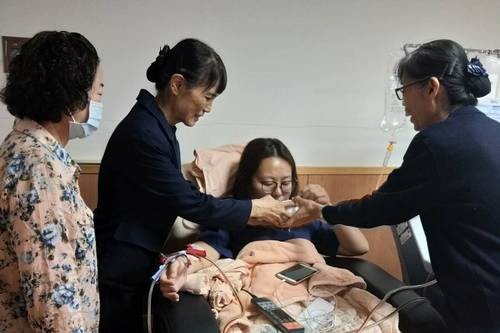 2019/05/13慈濟骨髓幹細胞中心日誌——護理師捐髓圓母願