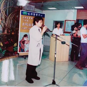 2019/05/15 花蓮慈院《守護生命 從早到晚 從小到老》溫馨座談日誌(三之二)─ ─花開見果擔使命 拔苦予樂步生蓮