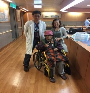 2019/05/15 花蓮慈院《守護生命 從早到晚 從小到老》溫馨座談日誌(三之二)─ ─花開見果擔使命 拔苦予樂步生蓮