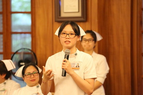 2019/05/15 花蓮慈院《守護生命 從早到晚 從小到老》溫馨座談日誌(三之三) ─ ─妙手妙法真實現 莫忘初衷來時路