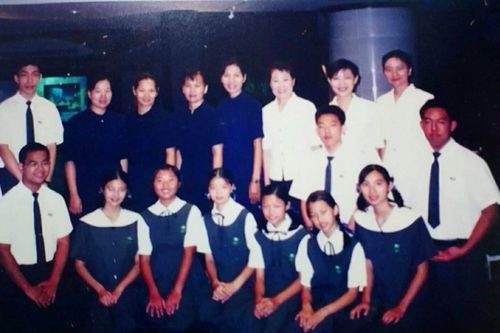 2019/04/30慈濟骨髓幹細胞中心日誌——慈中學子的慈悲 海軍陸戰隊的勇氣