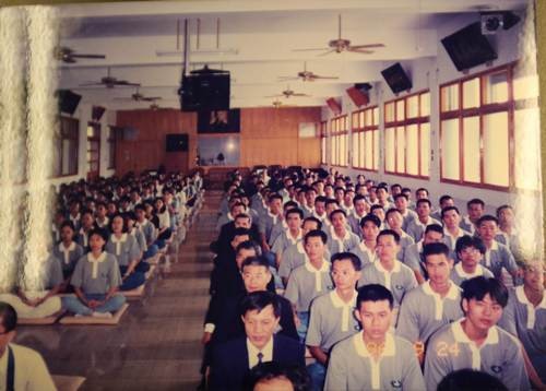 2019/05/15 花蓮慈院《守護生命 從早到晚 從小到老》溫馨座談日誌(三之二)─ ─花開見果擔使命 拔苦予樂步生蓮