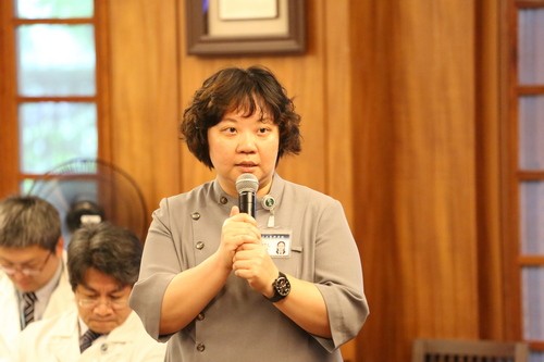 2019/05/15 花蓮慈院《守護生命 從早到晚 從小到老》溫馨座談日誌(三之二)─ ─花開見果擔使命 拔苦予樂步生蓮