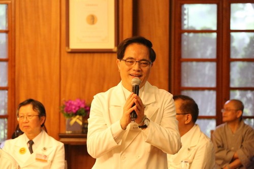 2019/05/15 花蓮慈院《守護生命 從早到晚 從小到老》溫馨座談日誌(三之一) ─ ─守護生命從小到老　溫馨座談見證愛的故事