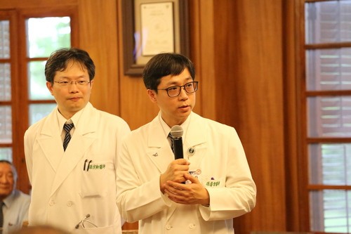 2019/05/15 花蓮慈院《守護生命 從早到晚 從小到老》溫馨座談日誌(三之二)─ ─花開見果擔使命 拔苦予樂步生蓮