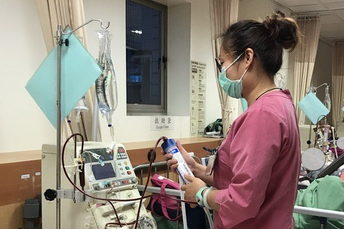 2019/05/13慈濟骨髓幹細胞中心日誌——護理師捐髓圓母願