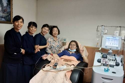 2019/05/13慈濟骨髓幹細胞中心日誌——護理師捐髓圓母願